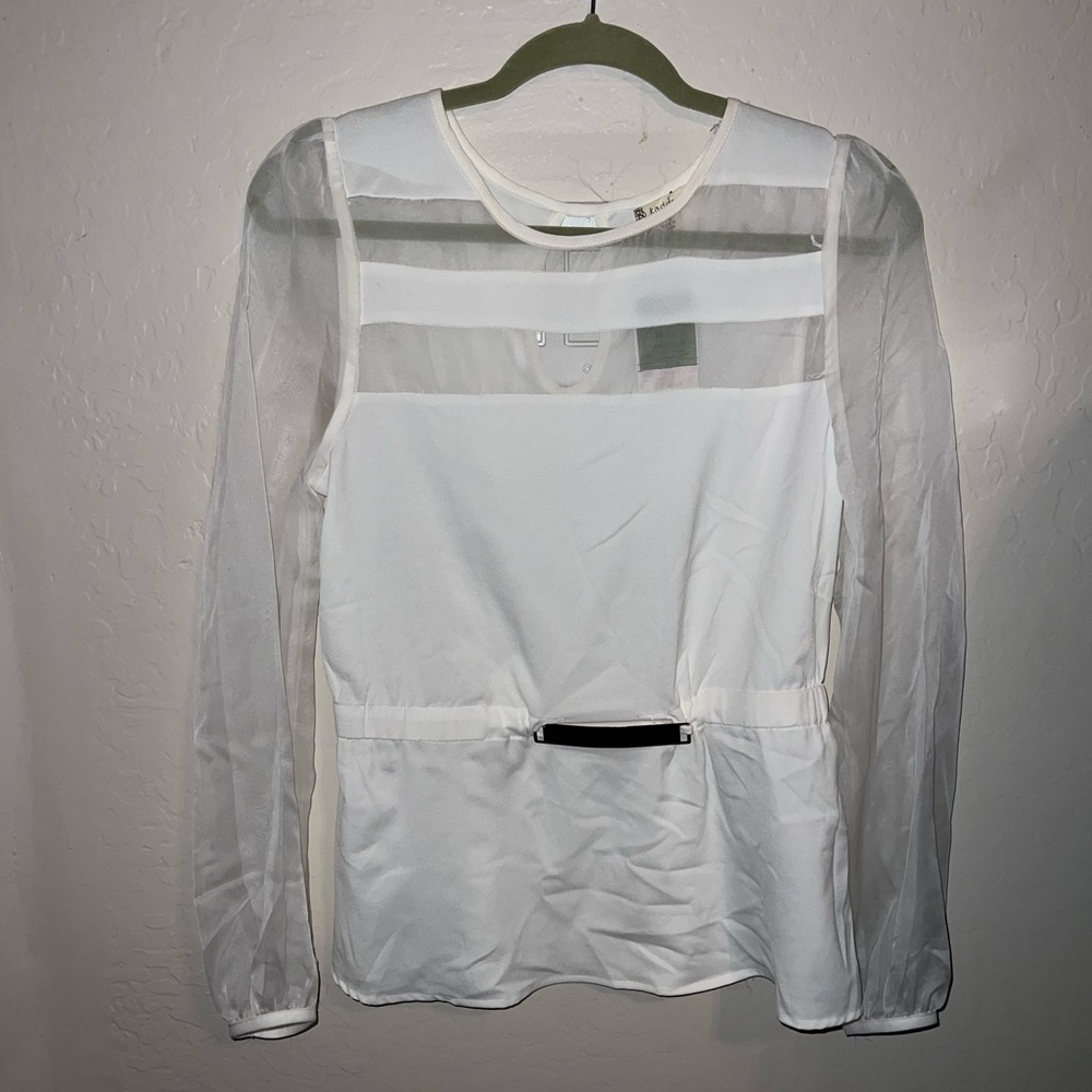 Kadence woman’s long sleeve tunic top